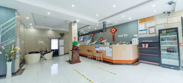 尚客优连锁酒店(广州北站花城路地铁站店)图片