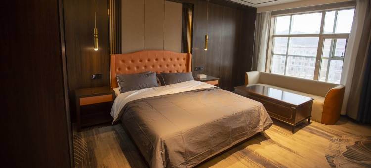 果洛玛沁黄河源大酒店图片