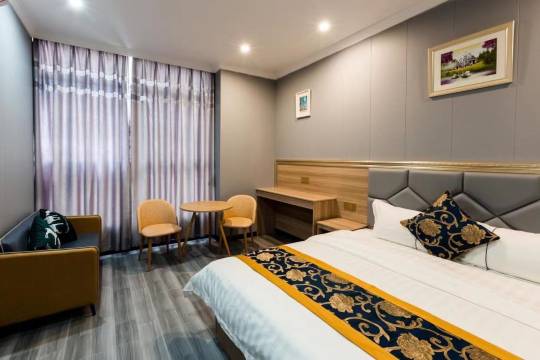 铂金精品美宿(广州番禺南村板桥地铁站店)