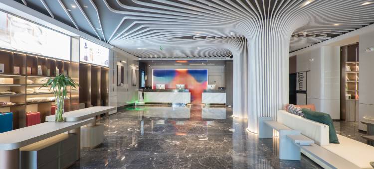 太原晋祠路山西博物院亚朵酒店图片