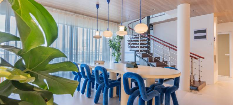 双月湾Sunset inn落日里木屋海景别墅图片