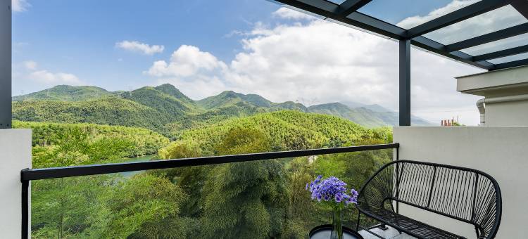 云上草原·野·在大里·美食物语竹林山奢VILLA美宿(仙龙峡漂流店)图片