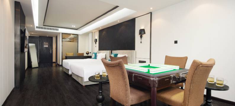 康福瑞酒店(重庆龙湖时代天街歇台子地铁站店)图片