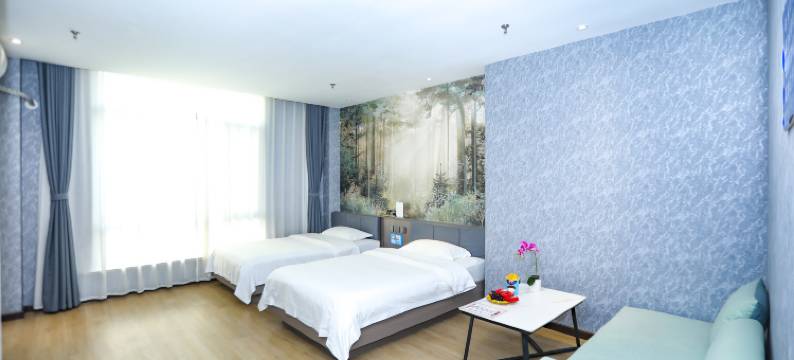 白山珑玥水汇酒店图片