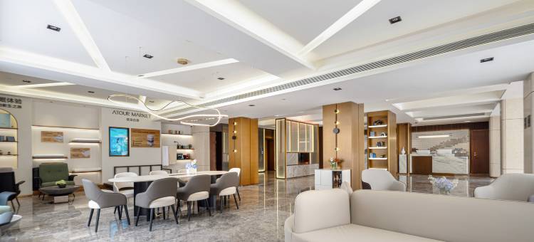 南京鼓楼中山北路亚朵酒店图片