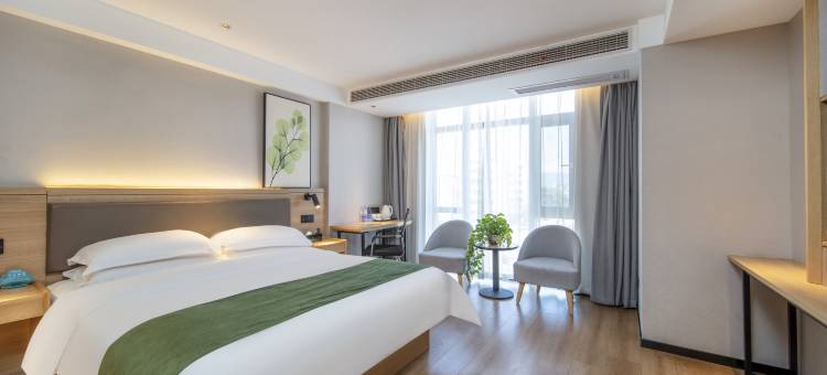 格林豪泰智选酒店(安庆高铁站店)图片