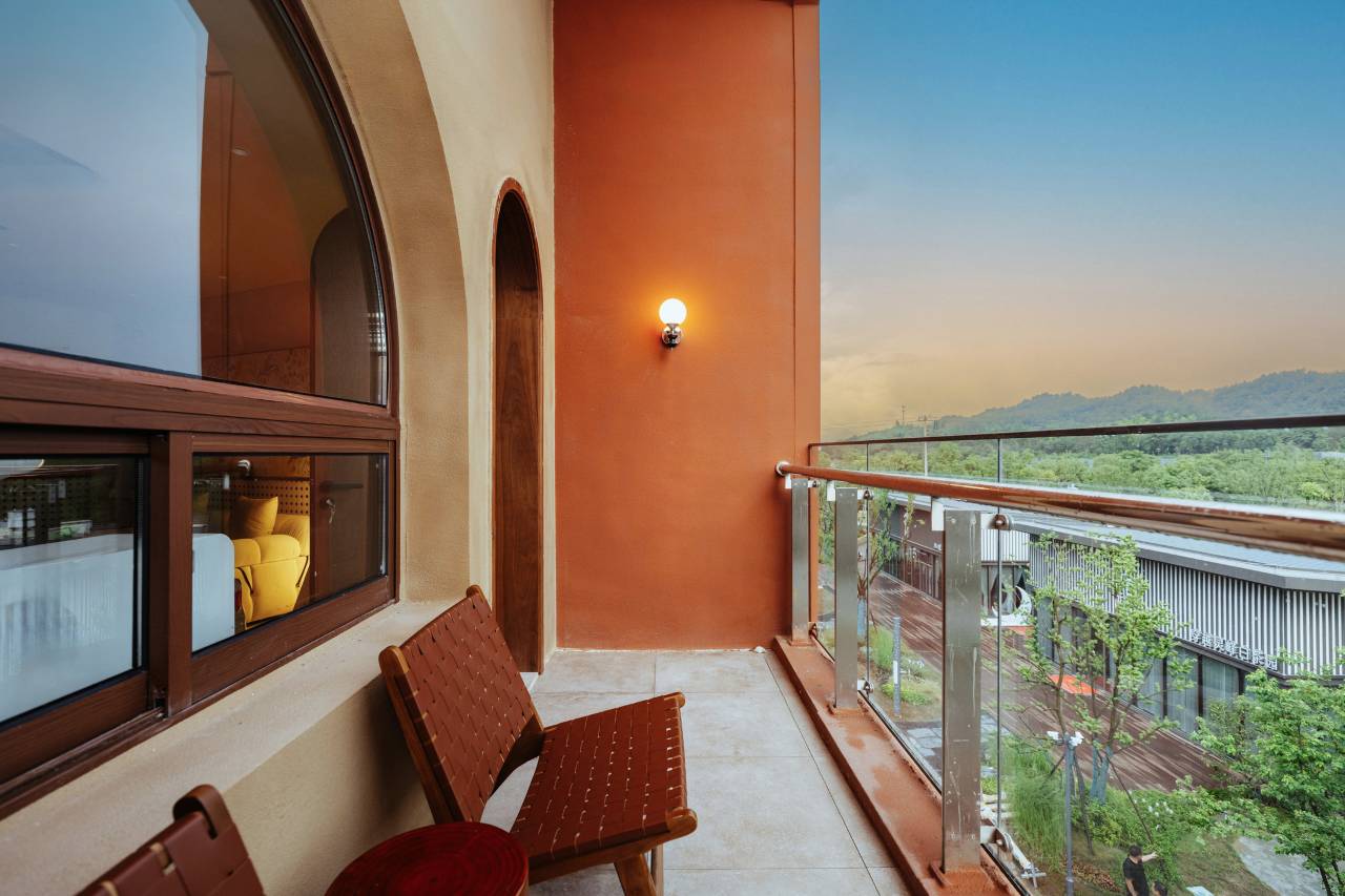 星橙·摩洛哥风情艺术度假酒店图片