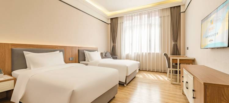 潮漫酒店(广州琶洲会展万胜围地铁站店)图片