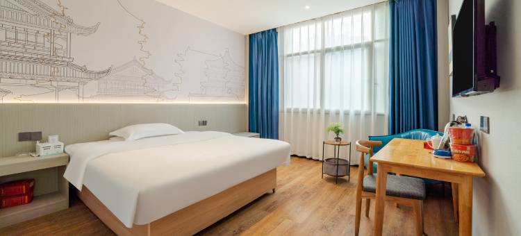 星期六酒店(娄底涟钢沃尔玛五江建材城店)图片