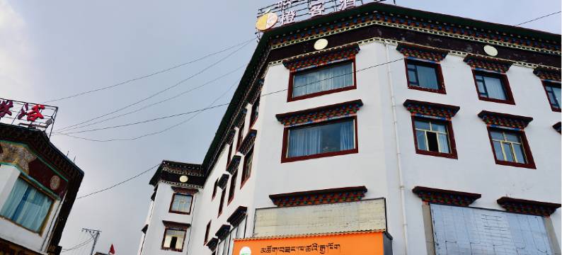 橙客连锁酒店图片