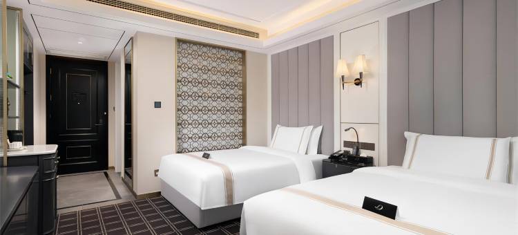 希岸Deluxe酒店(日照站奎山体育中心店)图片