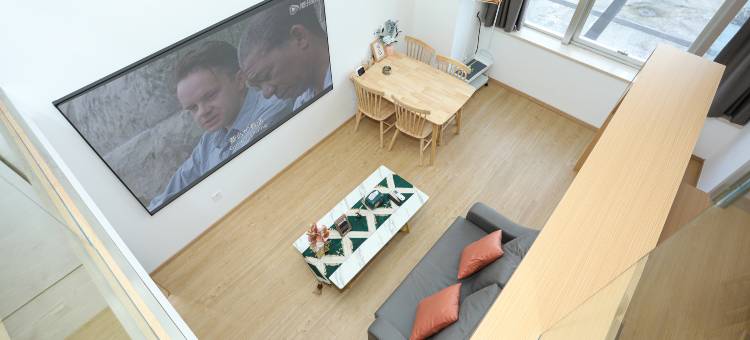 扬州千旬影院公寓(蜀岗万达店)图片