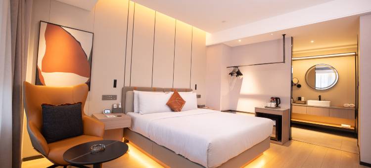 怡心城居S酒店(郑州国际会展中心省政府店)图片