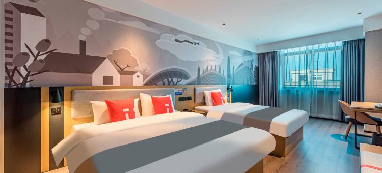 骏怡连锁酒店(慈溪观附公路附海店)图片