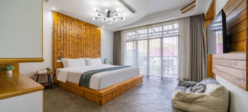 莫干山溪左花园度假美宿图片