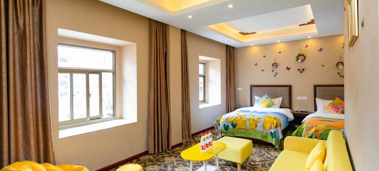 稻城亚丁香格拉大酒店(香格里拉镇店)图片