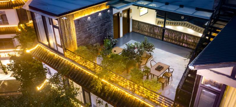 梵泊·夏禾Villa温泉影院度假美宿(街子古镇店)图片