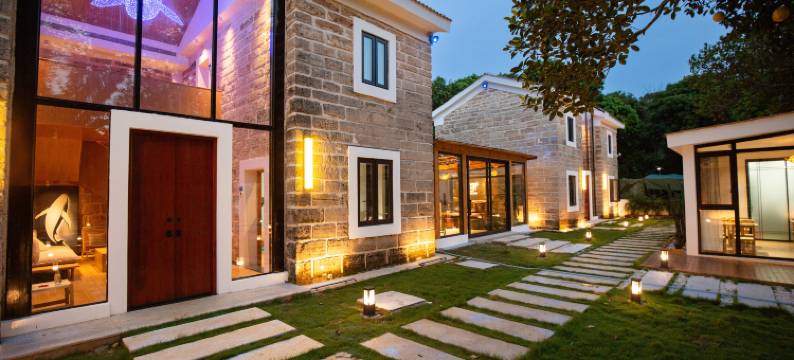 涠洲岛布氏鲸艺术酒店图片