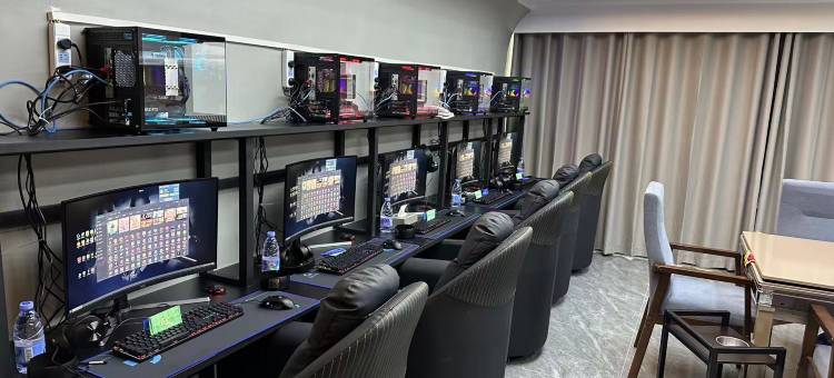 西充柏克电竞酒店图片