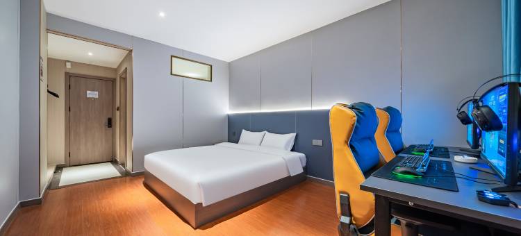 网鱼电竞酒店(杭州钱江新城店)图片