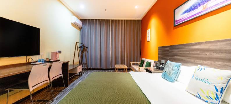 MY酒店(南昌县瑶湖店)图片