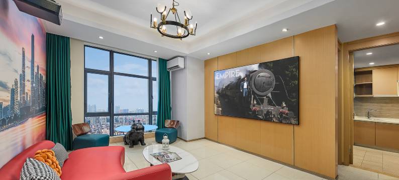 星伦国际公寓(广州琶洲会展广州塔店)图片