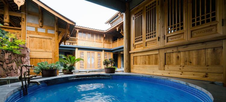 雅安黄茶村民宿图片