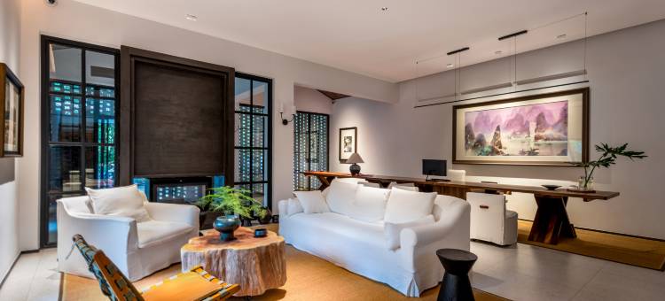 桂林阳朔香樟树语艺术民宿(遇龙河旧县码头店)图片