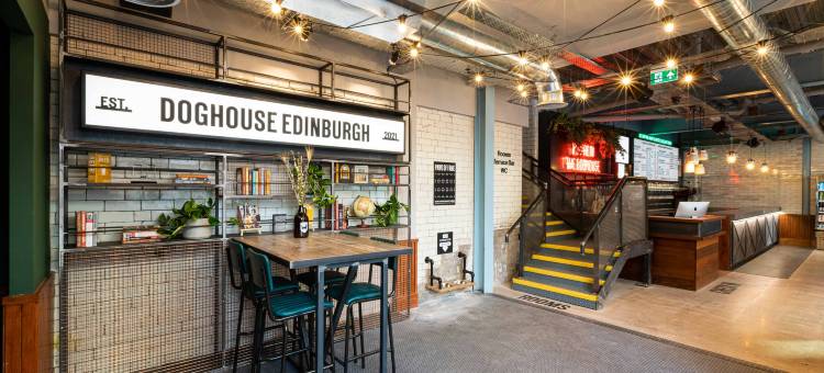 布鲁狗狗屋爱丁堡(BrewDog DogHouse Edinburgh)图片