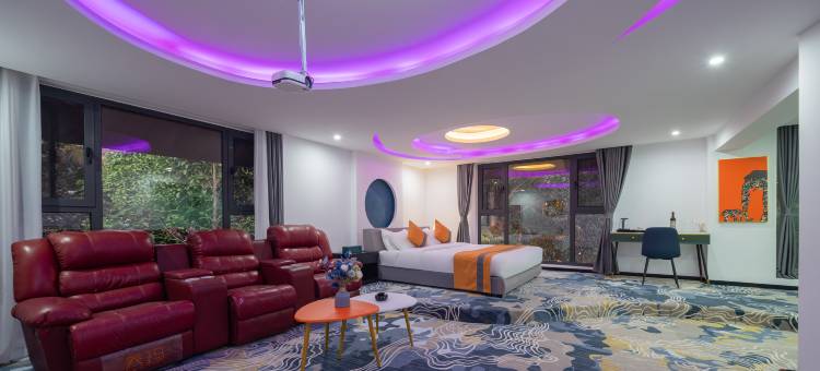 西双版纳清莱设计师酒店(星光夜市店)图片