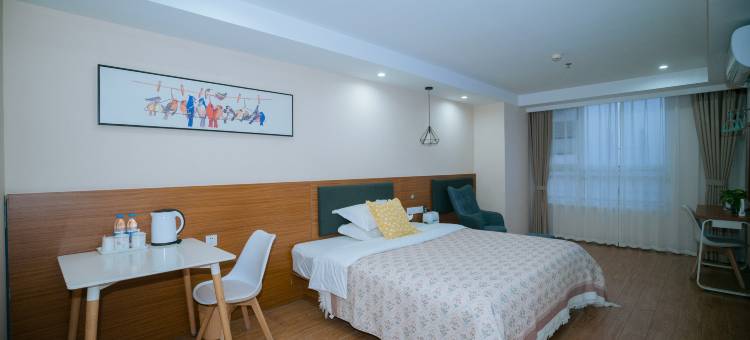 悠思家酒店(阜阳火车站店)图片