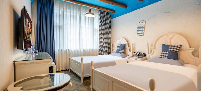 友佳主题酒店(彭州高铁站龙兴寺店)图片