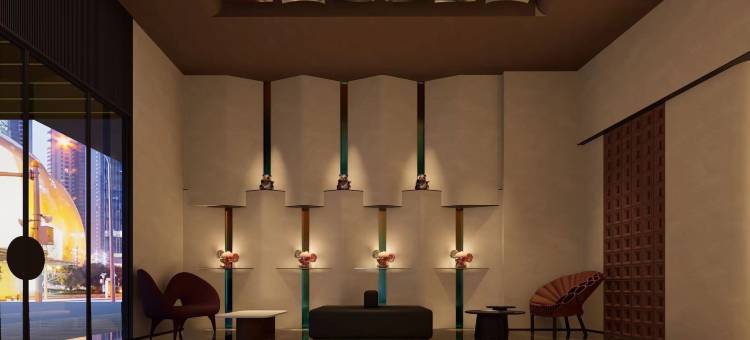 朵兰达V酒店(成都太古里国金中心店)图片