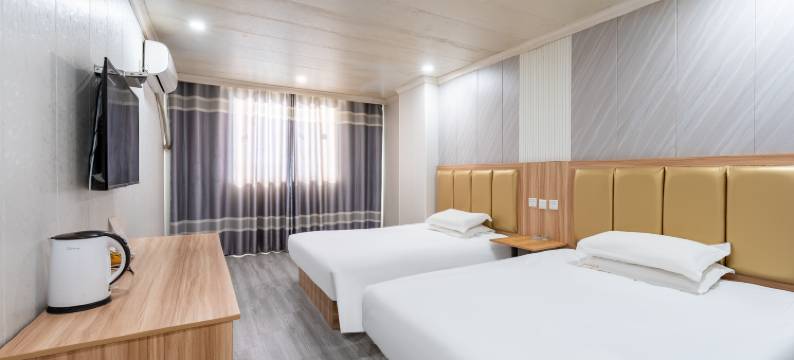 昆山中华园宾馆(高铁南站万达广场店)图片