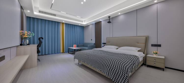 锦晨智能酒店(同德广场金星地铁站店)图片