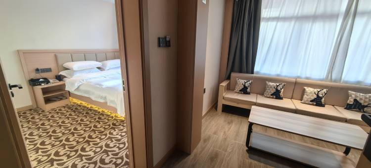 克山金鹤商务宾馆图片