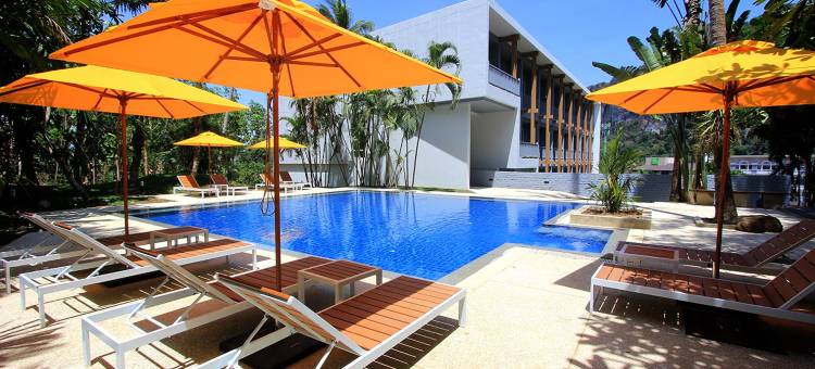 玛丽娜快捷酒店-渔夫-甲米奥南海滩(Marina Express-Fisherman Aonang)图片