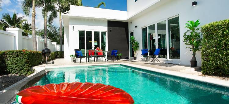 芭堤雅高级泳池别墅(Premium Pool Villa Pattaya)图片
