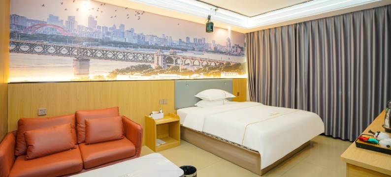 汕头微恋商务公寓(潮南峡山美食街店)图片