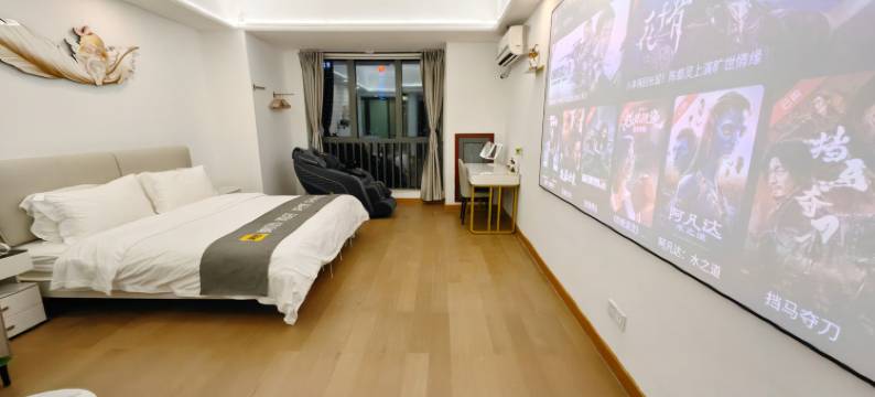 金色阳光国际公寓(广州番禺万达广场南村万博地铁站店)图片