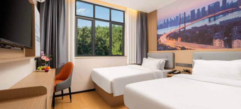 YaJu Hotel雅居酒店(武汉古田四路地铁站店)图片