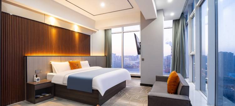 锦溪·印季酒店(沈阳站地铁站太原街步行街店)图片