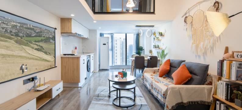 栖牛·自助投影公寓(新都店)图片