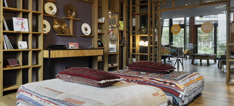 海港新城 25 小时酒店(25Hours Hotel Hamburg HafenCity)图片