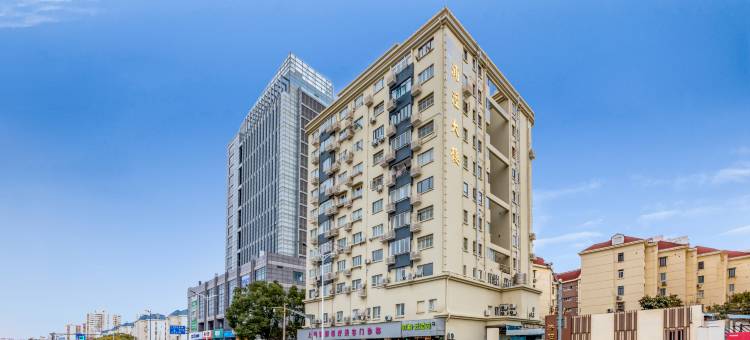 如家派柏云酒店(上海世博园长清路地铁站店)图片