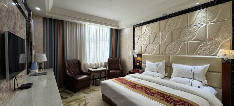 同仁隆务大饭店图片