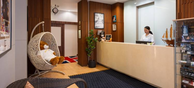 艾克酒店宝石中心四隆(ICheck Inn Gems Center Silom)图片
