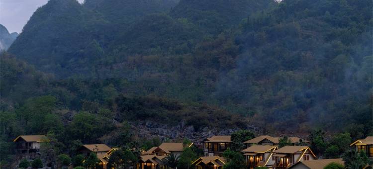 枕宿·山隐野奢温泉度假民宿图片