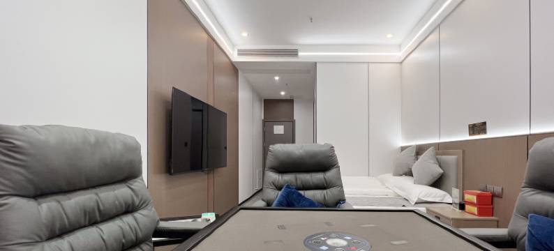 蓬安鸿逸居商务酒店图片