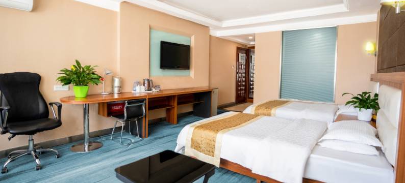 库尔勒上华城商务宾馆图片